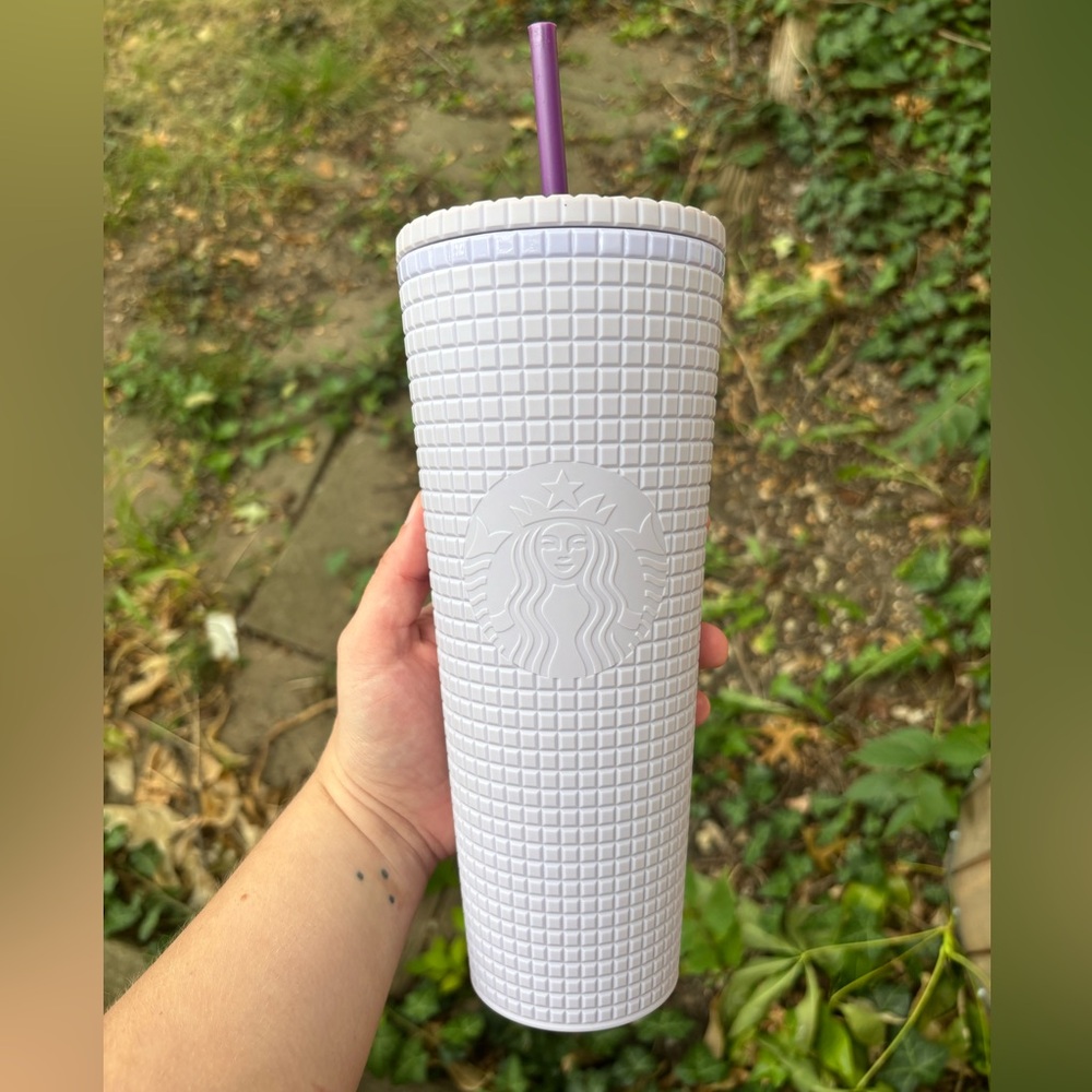 Lavender Starbucks Tumbler